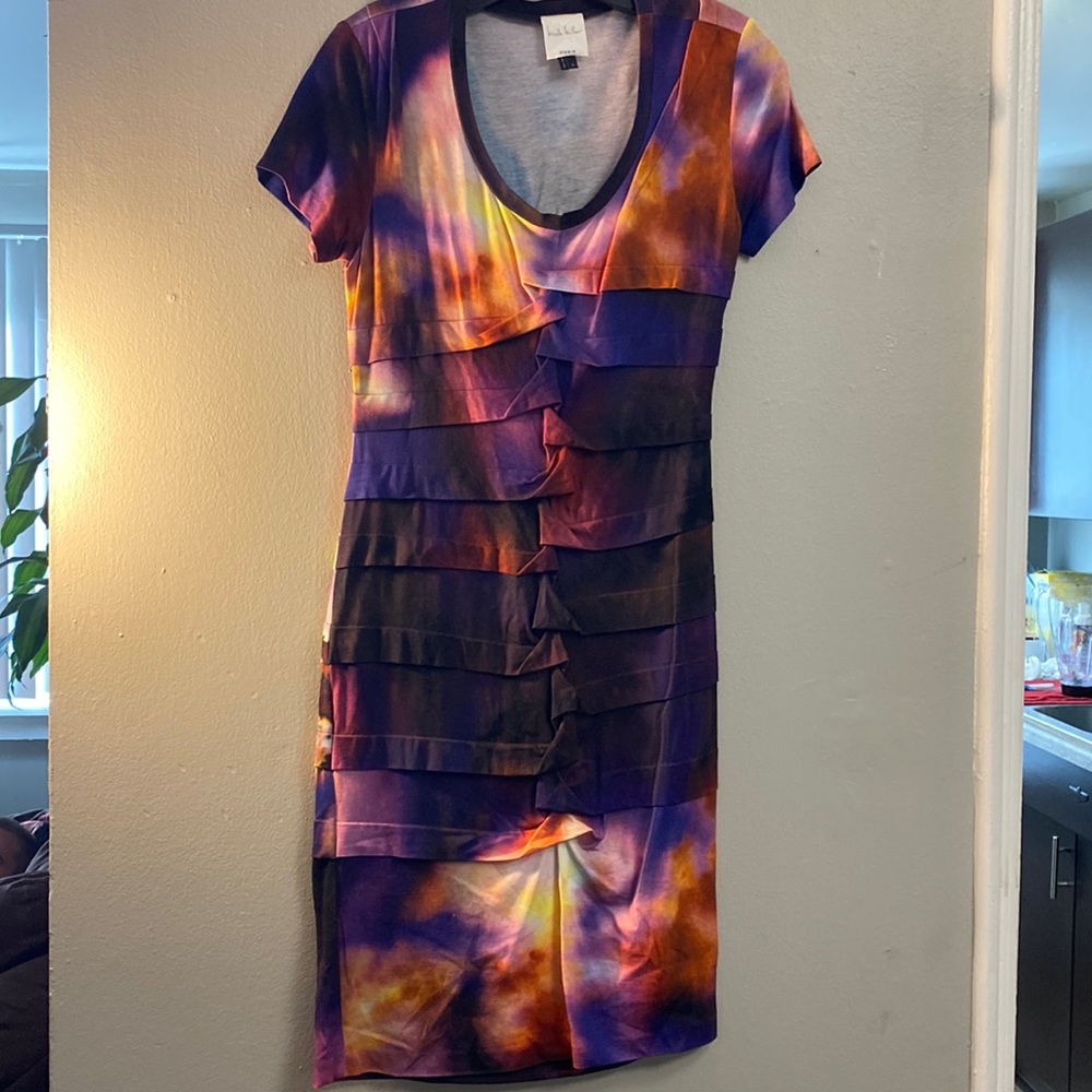 Women’s multi colored dress| SZ M